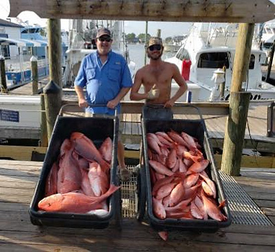 Why should you choose  Fairwater II Charters for your  Gulf Shores/ Orange  Beach Fishing Vacation?